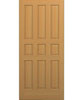 K3190 - 9 Raised Panels